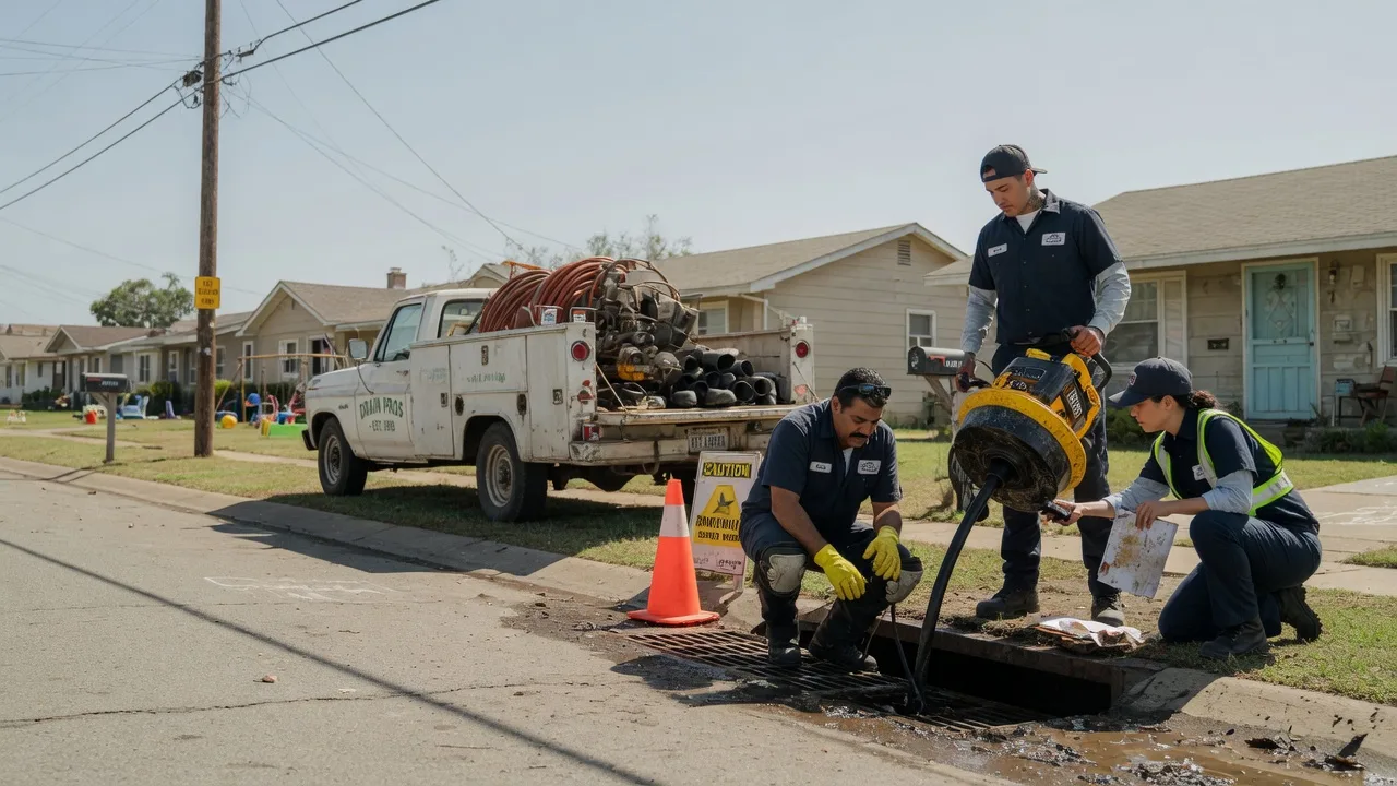 Drain Cleaning in Clarendon, NC near me